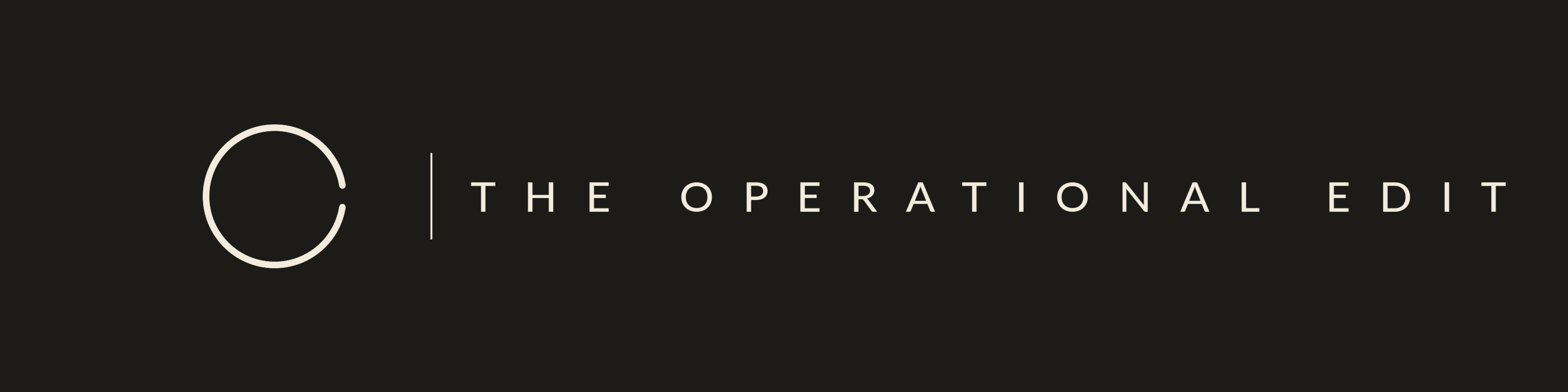 The Operational Edit